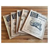 (5) John Deere Tractor Manuals
