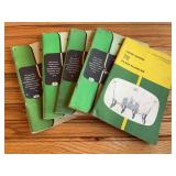 (5) John Deere Manuals