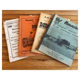 (4) MM Manuals
