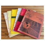 (6) John Deere Manuals