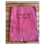 Farmall 20 Sales Manual