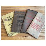 (4) John Deere Manuals