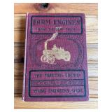 1903 Farm Engines and How to Run Them Book