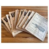 (10) John Deere Manuals