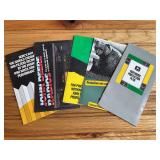 (5) John Deere Sales Literature