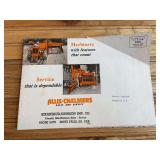 Allis Chalmers Sales Literature