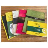 (6) John Deere L&G Manuals