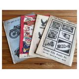 (4) Motorcycle Literature
