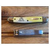 (2) Asgrow Pocket Knife + John Deere Clippers