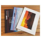 (3) Case-IH 4wd Tractor Sales Literature