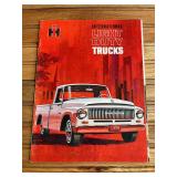 International Light Duty Trucks Sales Literature