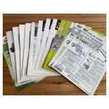 (14) Mott Sales Literature