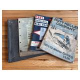 (4) Supply Catalogs