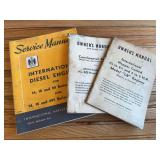 (3) IH Engine Manuals