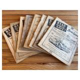 (8) John Deere Manuals
