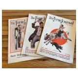 (3) Farm Journal Magazines