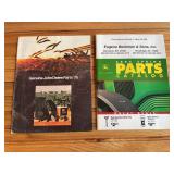 (2) John Deere Parts Catalogs