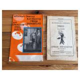 (2) McCormick-Deering Cream Separator Literature