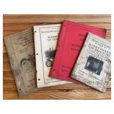 (4) Massey-Harris Tractor Manuals