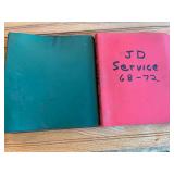 (2) John Deere Service Bulletins