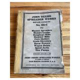 1944 John Deere Spreader Works Repair Catalog