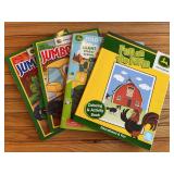 (4) John Deere Coloring + Activity Books