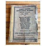 1944 John Deere Spreader Works Repair Catalog