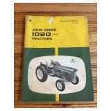 John Deere 1020 Operators Manual