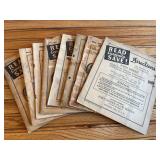 (8) John Deere Manuals