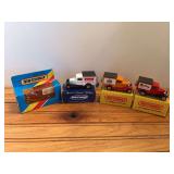 (4) Granite Threshing Bee Trucks NIB Matchbox