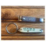 (2) John Deere Pocket Knife + Clippers