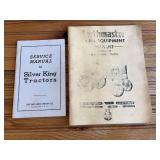 (2) Silver King + Earthmaster Manuals
