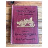 1908 The Traction Engine Its Use and Abuse Book