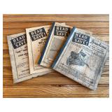 (4) John Deere Combine Manuals