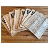 (8) John Deere Manuals