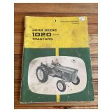John Deere 1020 Operators Manual