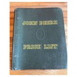 John Deere Service Bulletins
