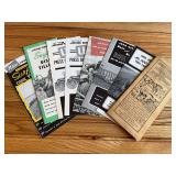 (8) John Deere Sales Literature