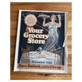 1921 Sears, Roebuck & Co. Grocery Store Catalog