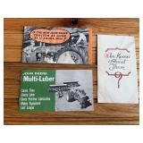 (3) John Deere Sales Literature