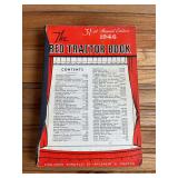 1946 Implement & Tractor Red Tractor Book