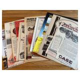 (12) Case, IHC, Cat Magazine Ads