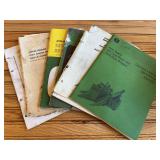 (6) John Deere Manuals