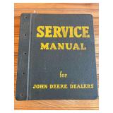 John Deere Tractor Service Manuals