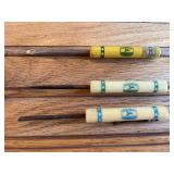 (3) John Deere Screwdrivers