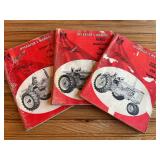 (3) IHC + Farmall Tractor Operators Manuals