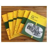 (6) John Deere Manuals