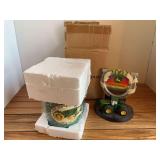 (2) John Deere Canister + Decoration