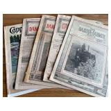 (5) Dakota Farmer + Capper's Farmer Magazines