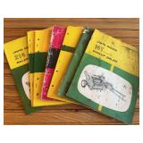 (7) John Deere Manuals